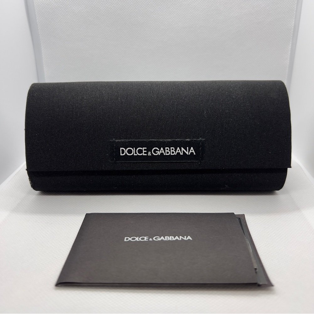 Dolce & Gabbana DG 2107 - Havana Gold Sunglasses - Gradient - Picture 4 of 16